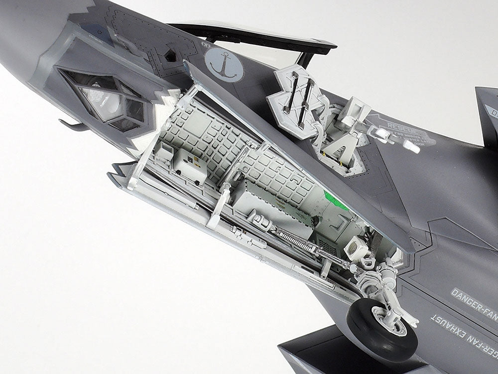 Tamiya 61125 Lockheed Martin F-35B Lightning II 1/48 – Bild 20
