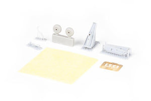 Eduard 6481100 P-40E tail wheel bay PRINT EDUARD 1/48 – zdjęcie 4