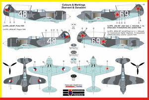 Kozavody Prostejov KPM4808 Lavockin La-5FN 1/48 – Bild 2