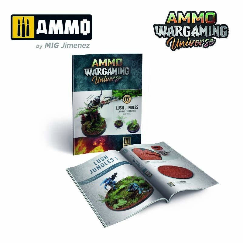 MUNITIONS de Mig Jimenez 7926 AMMO WARGAMING UNIVERSE 07 - Jungles luxuriantes  – image 6
