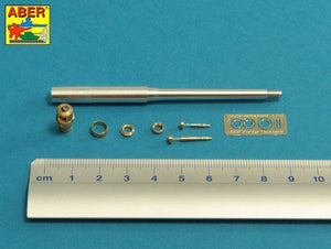 Aber 35L-181 Armament for Tiger I (Late model) 1/35 – immagine 2