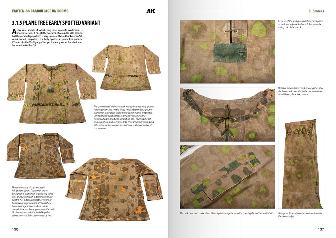 AK Interactive AK130008 WAFFEN-SS CAMOUFLAGE UNIFORMS BY WERNER PALINCKX ( English ) – Bild 10