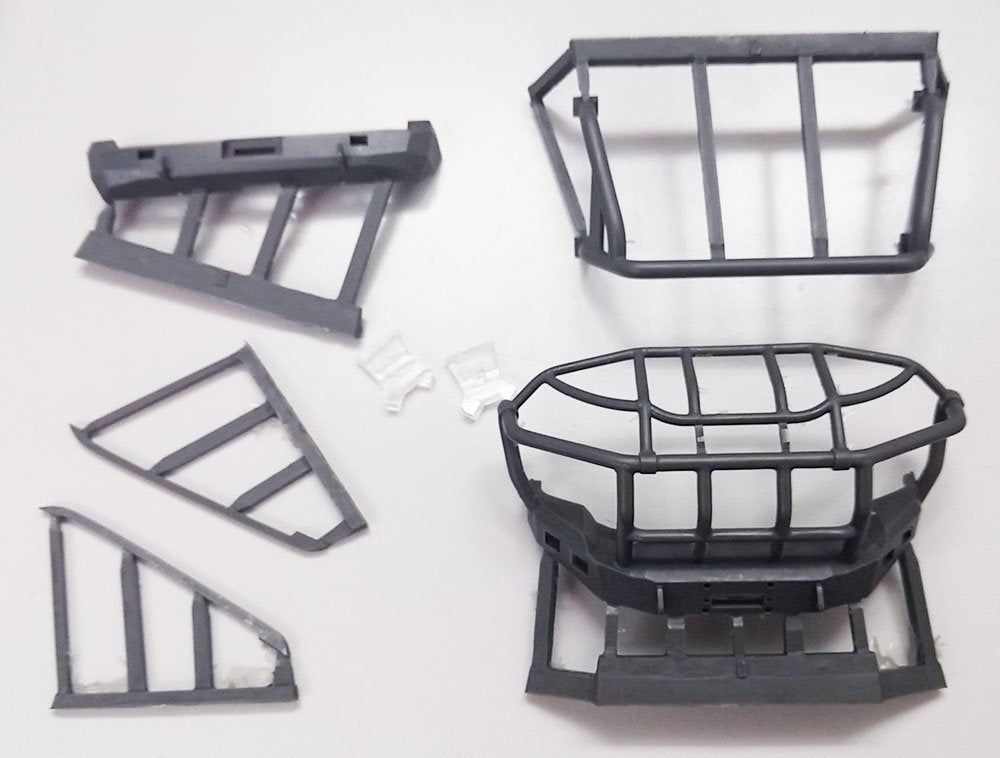 Meng Model SPS-047 Ford F-350 Exterior Accessories kit 1/24 – Bild 3