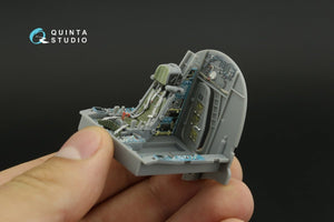 Quinta Studio QD48071 Su-34 3D-Printed &amp;amp; coloured Interior on decal paper (HobbyBoss) 1/48 – Bild 8