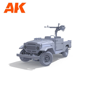 AK Interactive AK35002 FJ43 PICKUP WITH DSHKM 1/35 – immagine 10