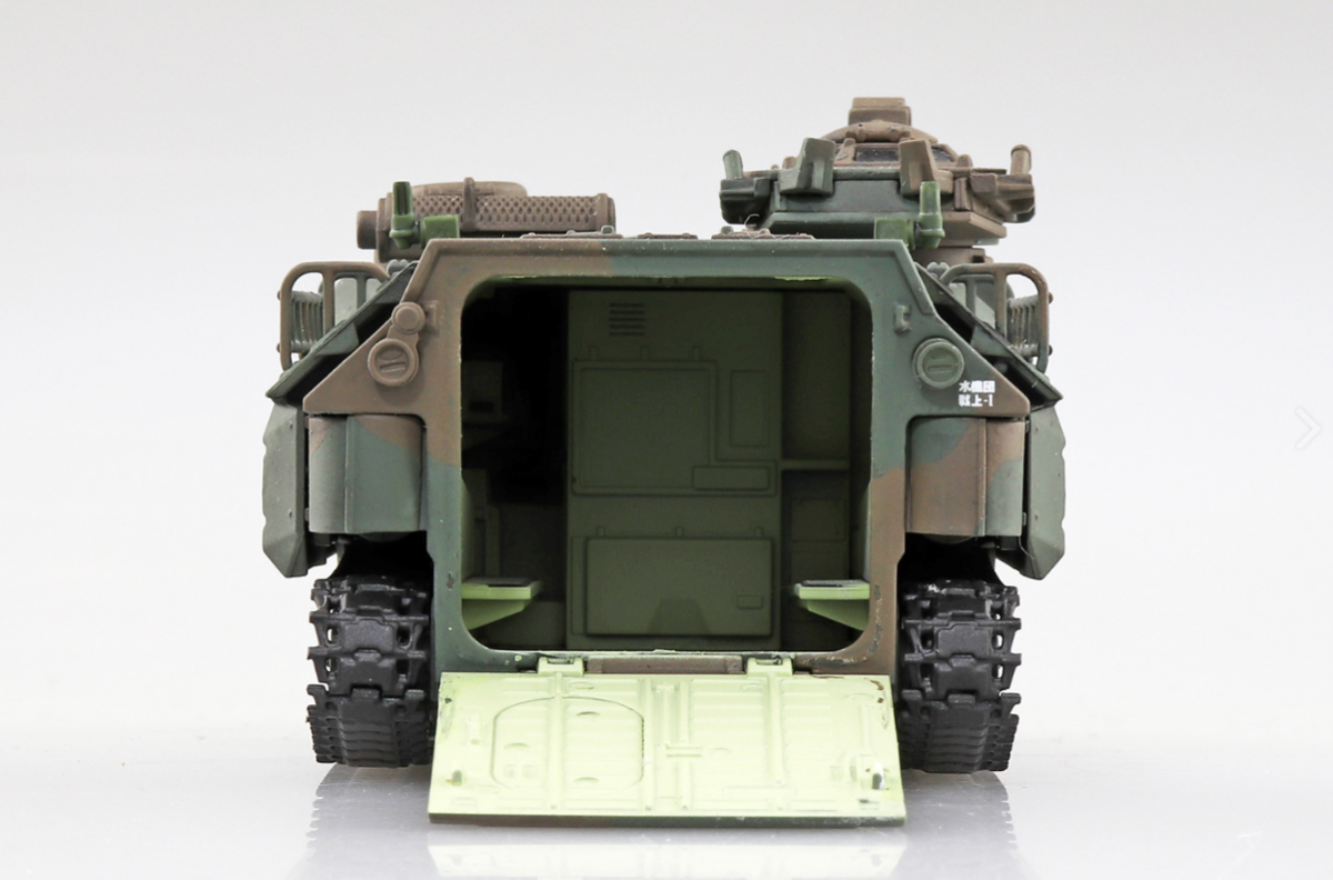 Aoshima 05664 JGSDF AAVP7A1 RAM/RS Amphibious Rapid Deployment Brigade 1/72 – Bild 7