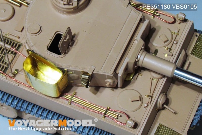 Voyager Model PE351180 WWII German Tiger I Initial Production (For RFM 5075 ) 1/35 – zdjęcie 7