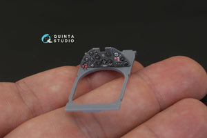 Quinta Studio QD32056 IAR - 81C 3D-Printed &amp;amp; coloured Interior on decal paper (for Special Hobby kit) 1/32 – Bild 4