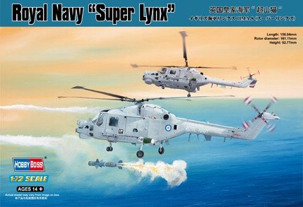 Hobby Boss 87238 Royal Navy Super Lynx 1/72