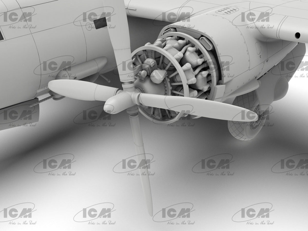 ICM 48320 B-26B Marauder WWII American Bomber 1/48 – Bild 8