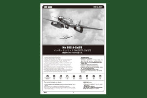 Hobby Boss 80377 Me 262 A-2a/U2 – image 4