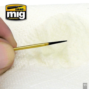 AMMO of Mig Jimenez 8026 BRASS TOOTHPICKS – imagen 13