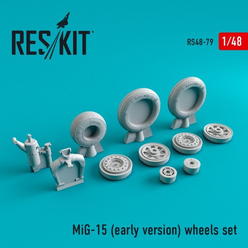 RESKIT RS48-0079 MiG-15 (première version) 1/48
