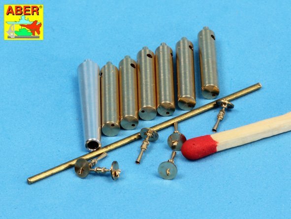 Canons Aber 35L-164 pour char allemand A7V de la Première Guerre mondiale (1/35) – image 3
