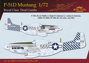 Eduard R0021 P-51D MUSTANG DOUBLE COMBO 1/72 – image 33