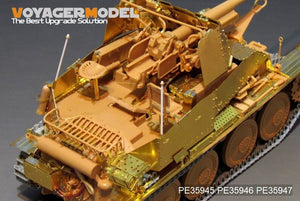 Voyager Model PE35945 WWII German Tank Destroyer Marder III (Sd.Kfz.139)Basic For TAMIYA 35248 1/35 – image 12