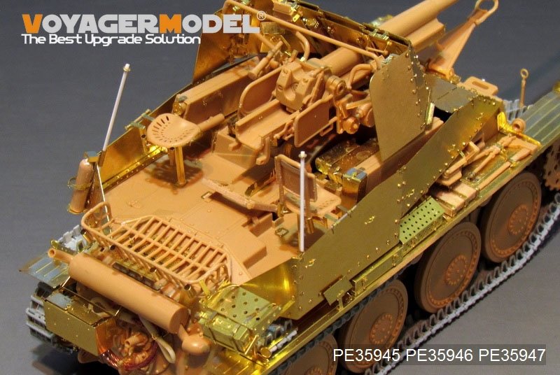 Voyager Model PE35945 WWII German Tank Destroyer Marder III (Sd.Kfz.139)Basic For TAMIYA 35248 1/35 – image 12
