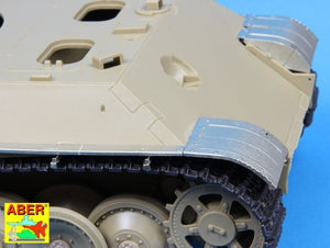 Aber 25010 Fenders for Panther G/Jagdpanther 1/25 – Bild 11