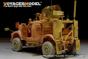 Voyager Model PE35938 Modern US M1240A1 M-ATV For PANDA HOBBY 35027 1/35 – zdjęcie 5