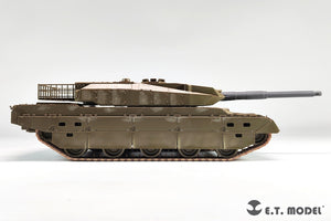 E.T. Model P35-421 JGSDF Type10 Tank Workable Track Type.1 1/35 – immagine 5