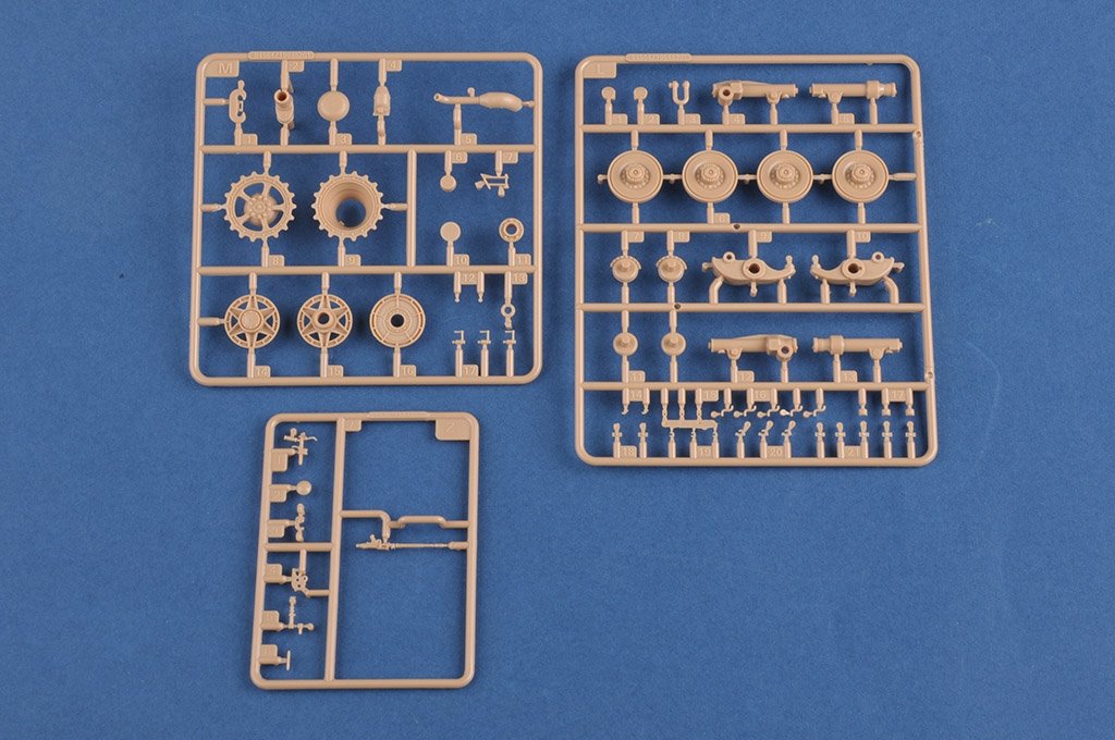 Hobby Boss 84564 German Sd.Kfz.186 Jagdtiger (Porsche Production) 1/35 – Bild 9