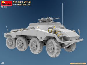 MiniArt 40014 Sd.Kfz.234 WITH MG151 DRILLING 1/35 – Bild 14