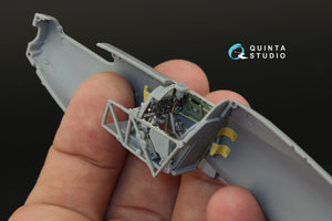 Quinta Studio QD48446 Hurricane family 3D-Printed coloured Interior on decal paper (Italeri/Tamiya) 1/48 – immagine 9