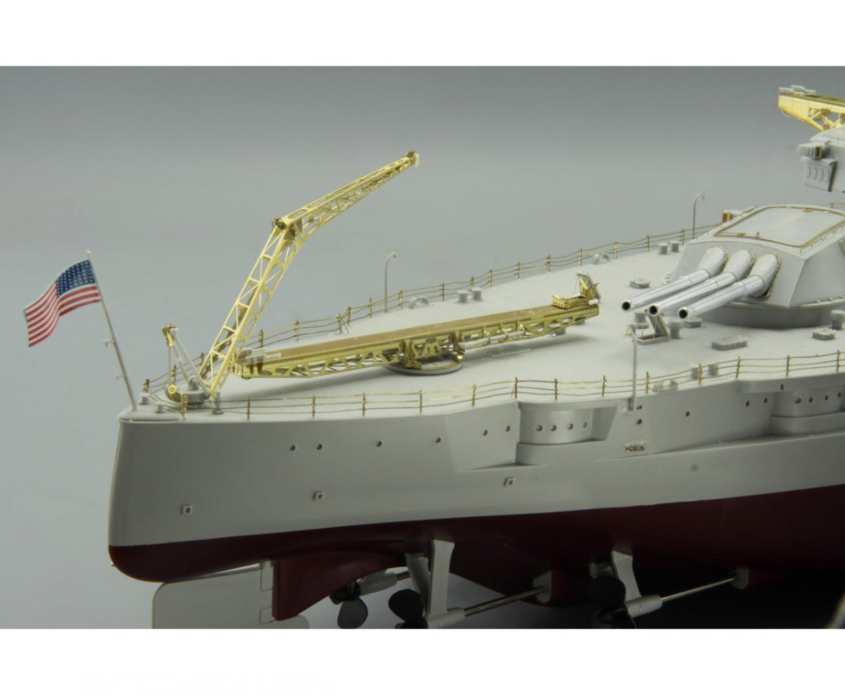 Eduard 53111 USS Arizona part 5 - railings TRUMPETER 1/200 – Bild 3