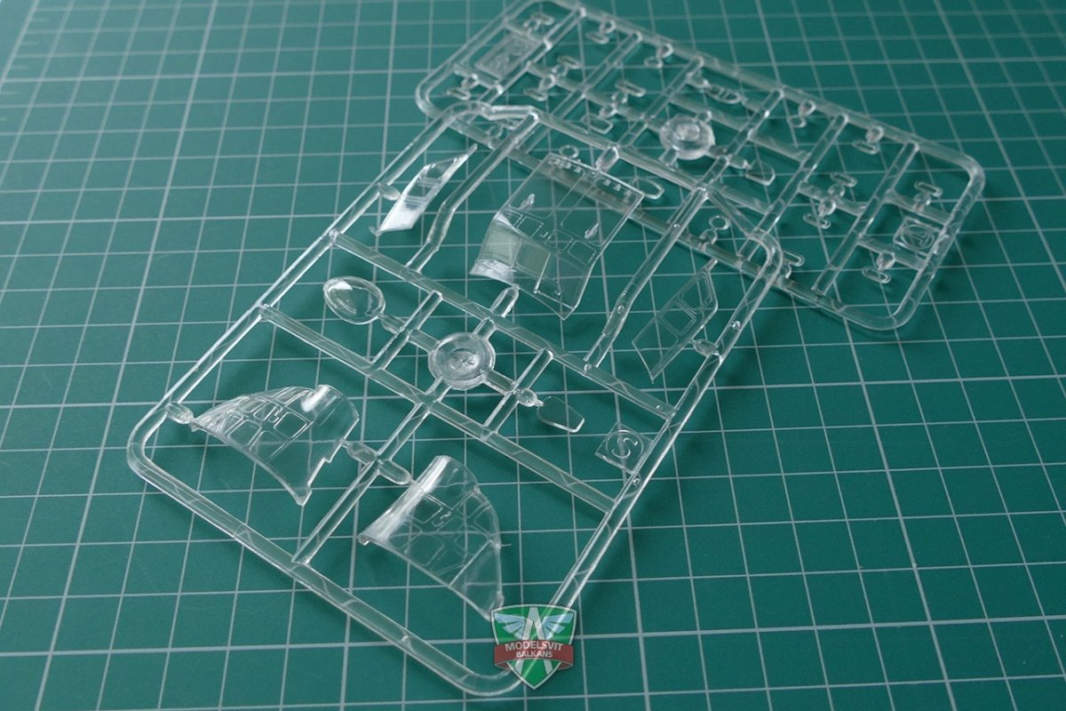 Modelsvit 72012 Beriev Be-12 &amp;quot;Chayka&amp;quot; (re-release) 1/72 – zdjęcie 4