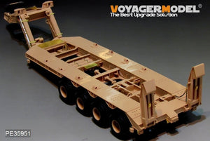 Voyager Model PE35951 Modern US Army M911 C-HET &amp;amp;M747 Heavy Equipment Semi-Trailer For MENG SS-013 1/35 – Bild 24