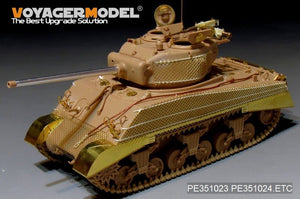 Voyager Model PE351024 WWII US M4A3 Track Covers For MENG TS-043 1/35 – imagen 3
