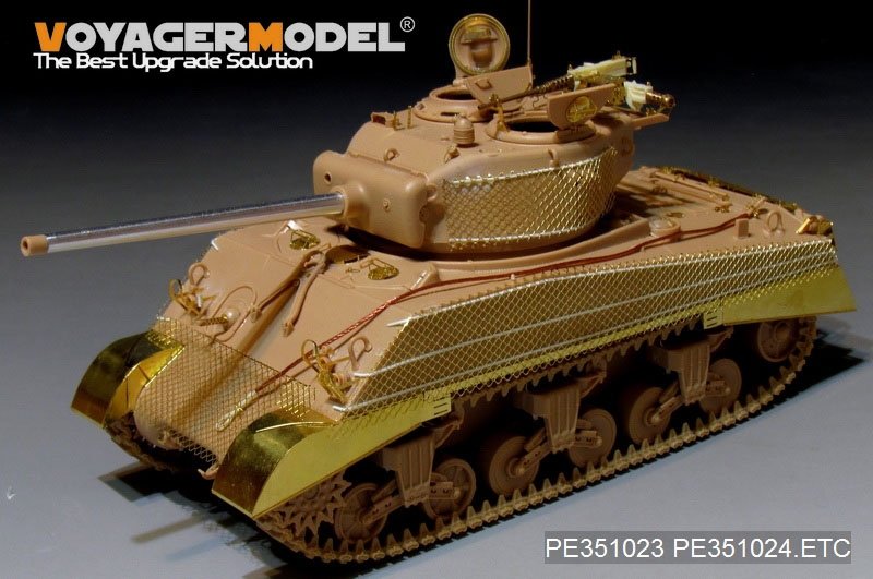 Voyager Model PE351024 WWII US M4A3 Track Covers For MENG TS-043 1/35 – imagen 3
