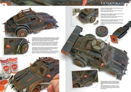 Ak Interactive AK258 - Doomsday Chariots - Modeling (English/Spanish) – Bild 6