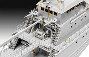 Revell 05198 Search &amp;amp; Rescue Vessel HERMANN MARWEDE Platinum Edition 1/72 – Bild 4