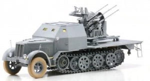 Dragon 6533 Sd.Kfz 7/1 2cm Flakvierling 38 w /Armor Cab 1/35 – Bild 2