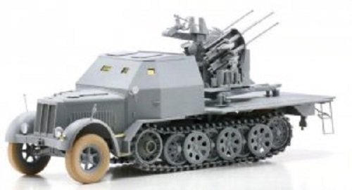 Dragon 6533 Sd.Kfz 7/1 2cm Flakvierling 38 w /Armor Cab 1/35 – Bild 2