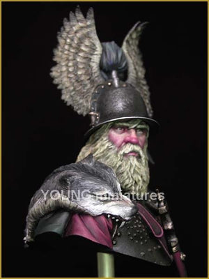Young Miniatures YH1828 Celtic Warrior Hallstatt 6th Century BC 1/10 – image 6