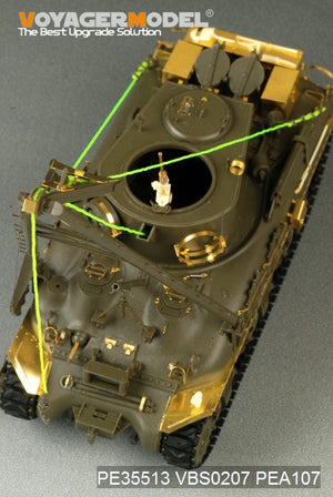Voyager Model PE35513 WWII US M32B1 tank recovery vehicle For TASCA 35026 1/35 – zdjęcie 13