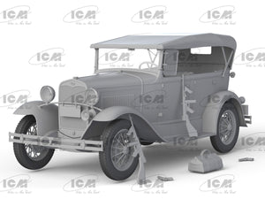 ICM 24052 Ford A Gangster Car 1/24 – imagen 2