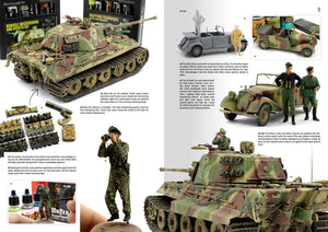 AK Interactive 516 WWII GERMAN MOST ICONIC SS VEHICLES. VOLUME 2 – imagen 3