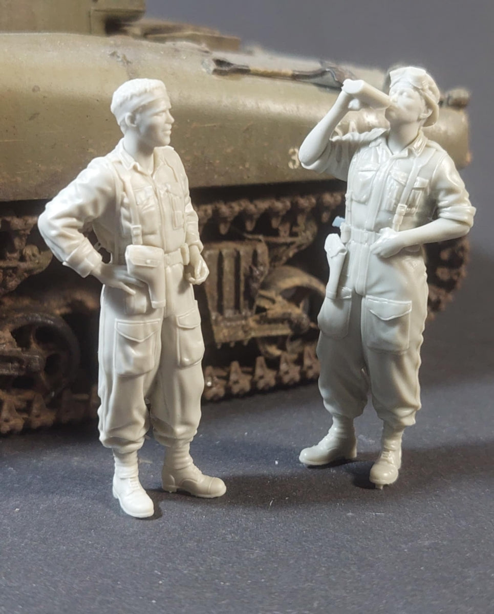 Panzer Art FI35-237 British tanker coverall set 1/35 – Bild 3