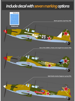 Academy 12357 Il-2m3 Berlin 1945 1/48 – Bild 4
