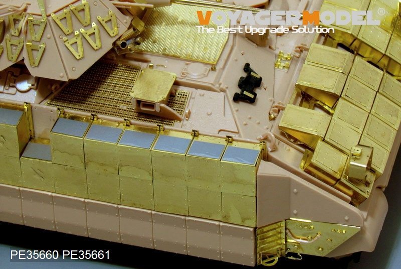 Voyager Model PE35661 Modern US Army M2A3 BRADLEY ERA set (For MENG SS-004) 1/35 – Bild 3