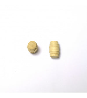 ARTESANIA LATINA 8566 Drewniana Beczka / wooden barrel 12 mm - 4 sztuki