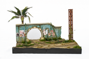 RT-Diorama 35298 Diorama-Base : Route du Vietnam 1/35 – image 2