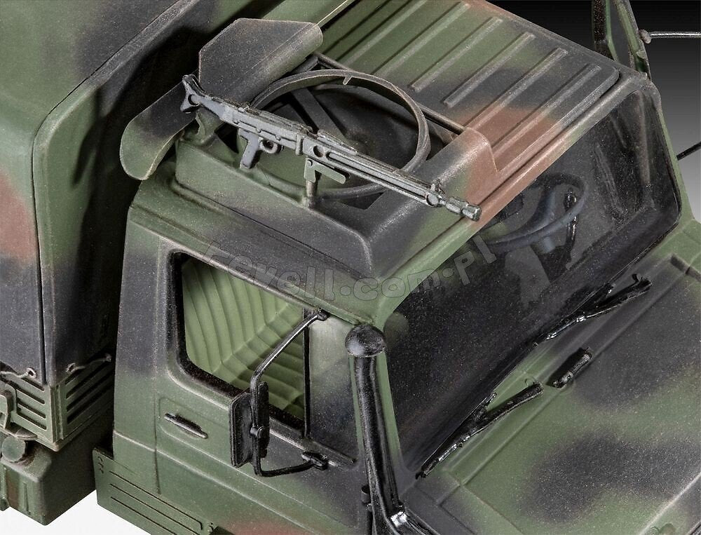 Revell 03337 Unimog 2T milgl 1/35 – Bild 2