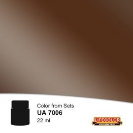 Lifecolor UA7006 Cuivre foncé 22 ml