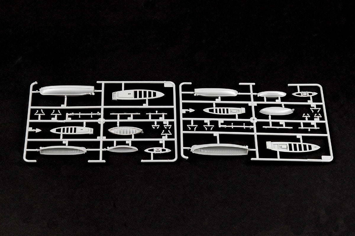 Trumpeter 03701 USS Arizona BB-39 1/200 – Bild 19