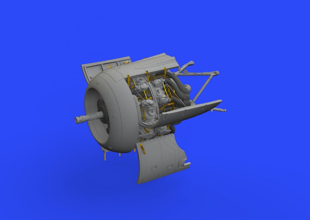Eduard 648482 Fw 190A-8/ R2 engine EDUARD 1/48 – Bild 3