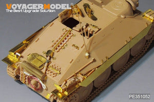 Voyager Model PE351052B WWII German Sd.Kfz.138/2 Hetzer Tank Destroyer Early Version (B ver include Gun Barrel) For ACADMY 13278 1/35 – zdjęcie 12
